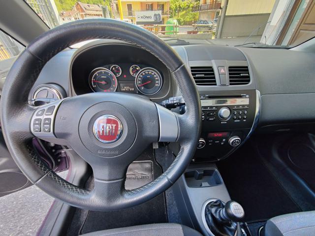 FIAT Sedici FIAT Sedici 2.0 D Multijet 4x4 Diesel