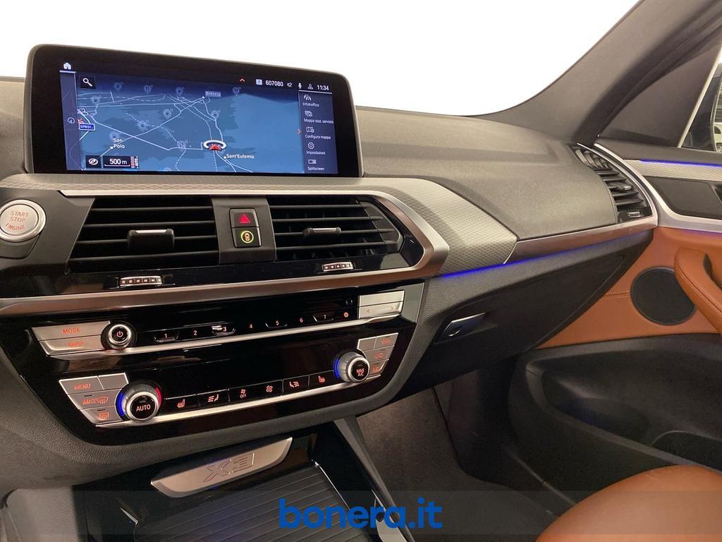 BMW X3 30 d Mild Hybrid 48V Msport xDrive Steptronic