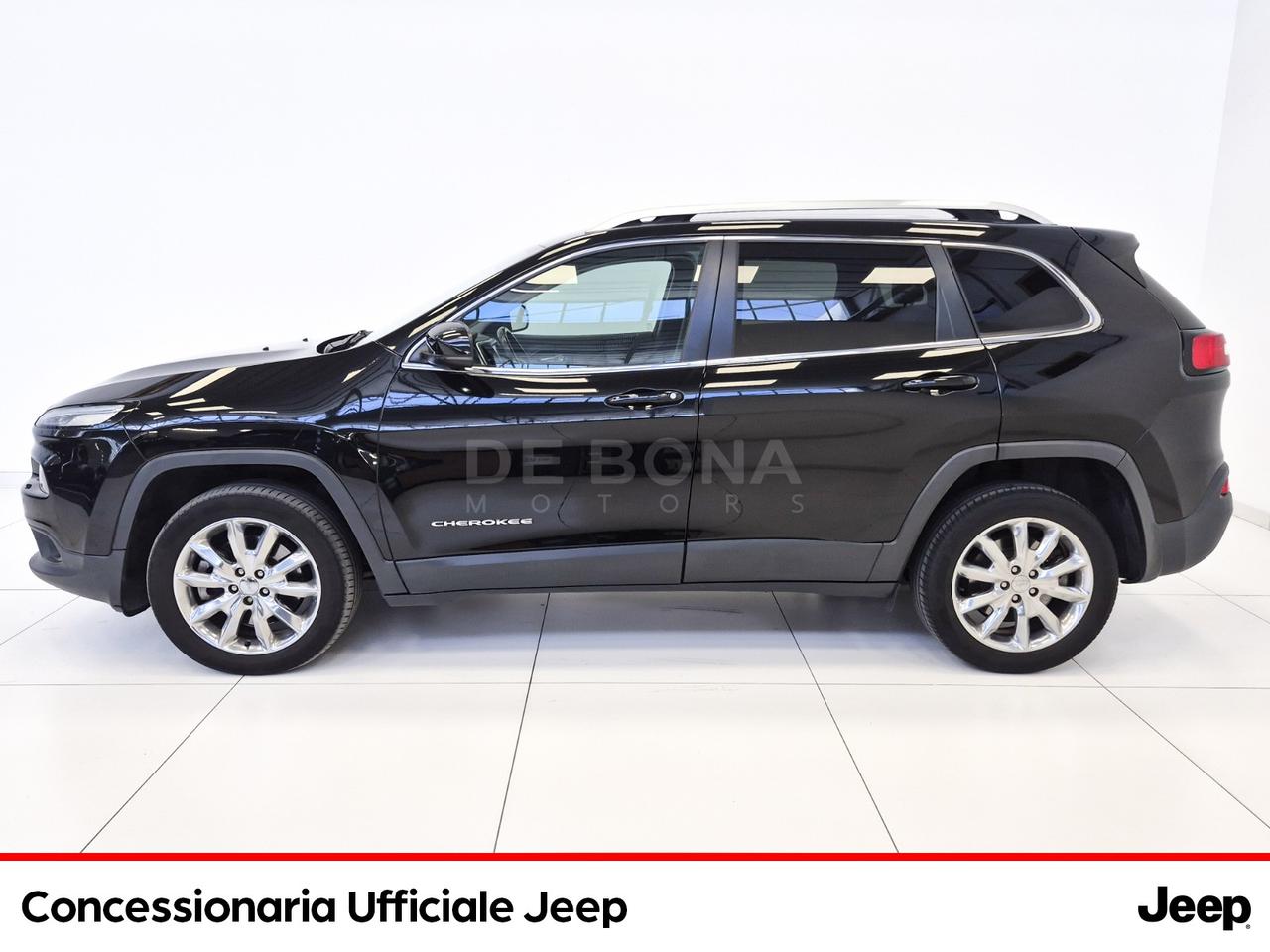 Jeep Cherokee 2.2 mjt ii limited 4wd active drive i 200cv auto