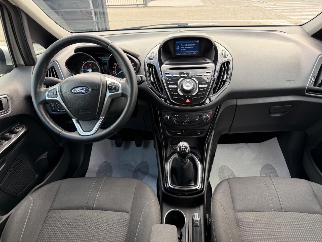 Ford B-Max 1.5 TDCi 95 CV Business Titanium