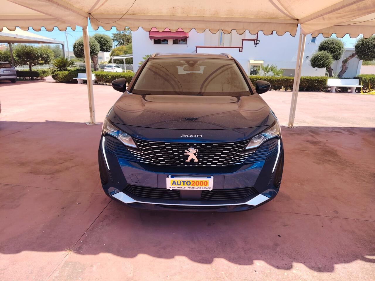 Peugeot 3008 BlueHDi 130 S&S Allure restyling 2021
