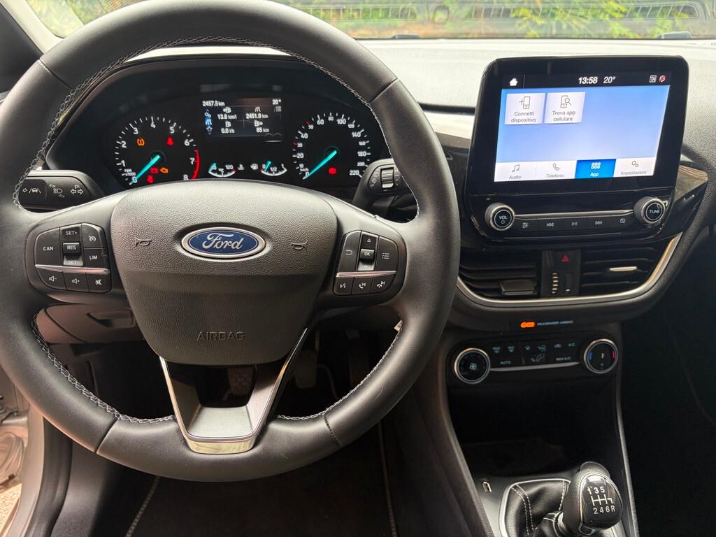 Ford Fiesta 1.0 Ecoboost Hybrid 125 CV 5 porte Titanium 2400 KM !!