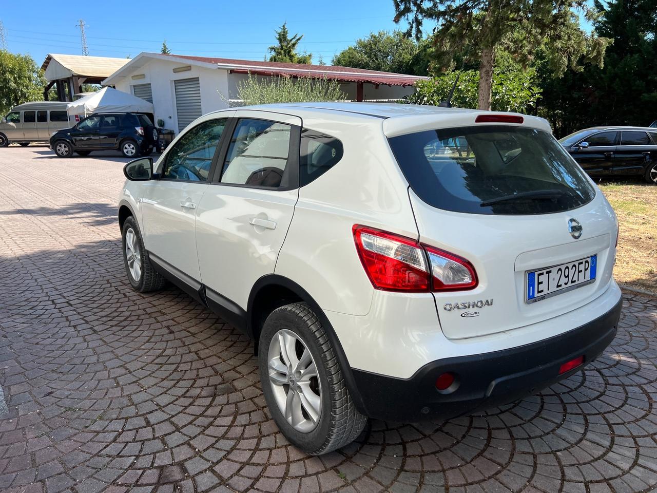 NISSAN QASHQAI 1,5 DCI ACENTA BELLISSIMO UNIPROPRIETARIO PERMUTABILE