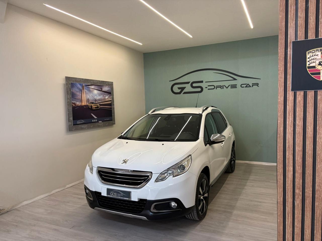 Peugeot 2008 1600cc BlueHDi 120 S&S Black Matt