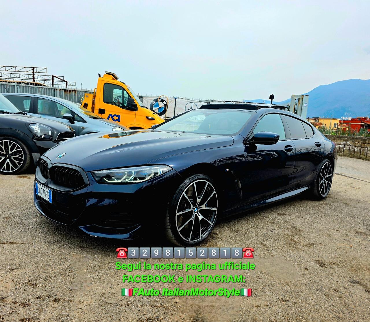 Bmw Serie 8 Gran Coupé 840d 48V xDrive M-SPORT
