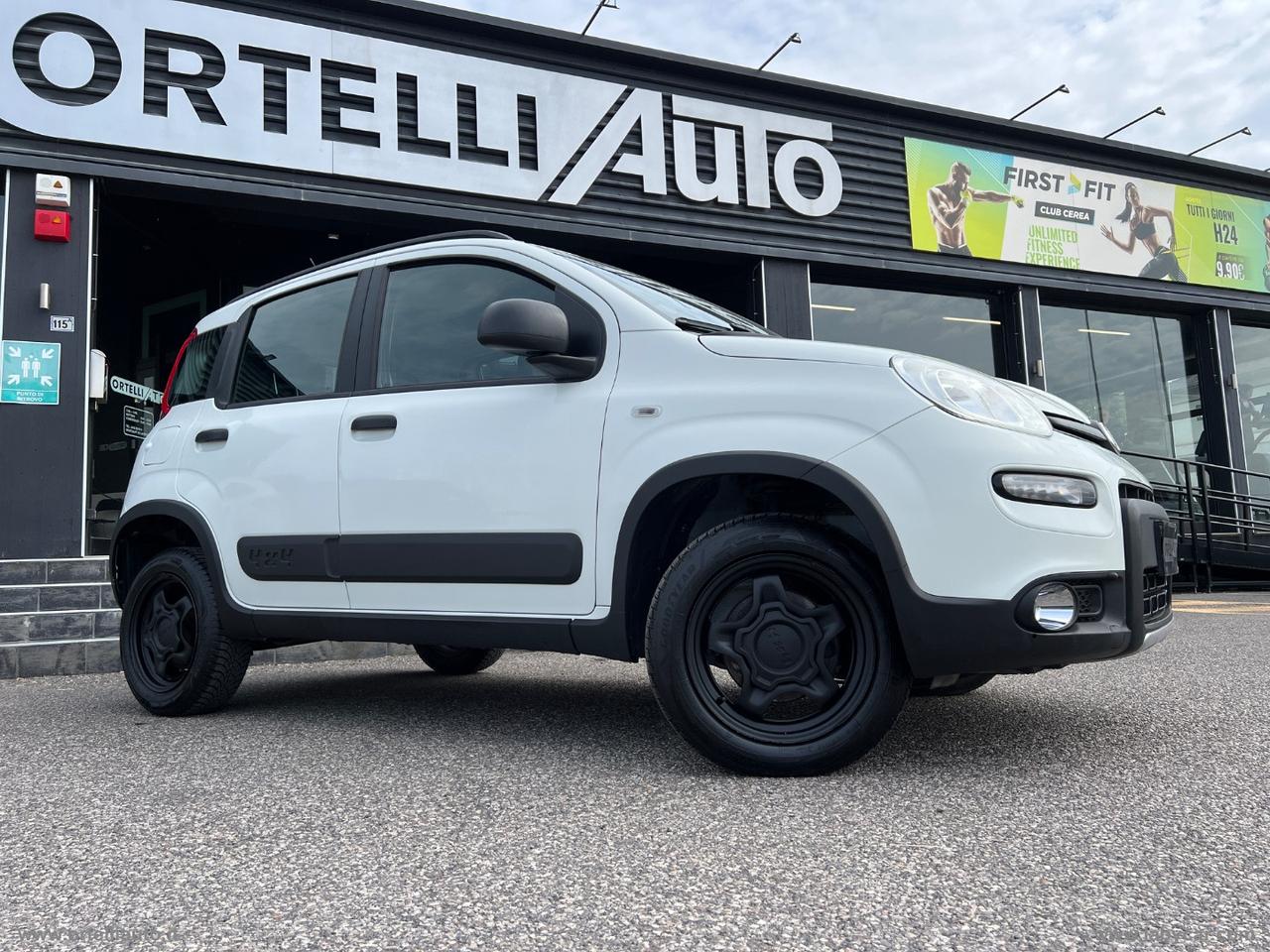 FIAT Panda 1.3 MJT 95 CV S&S 4x4 IVA DEDUCIBILE