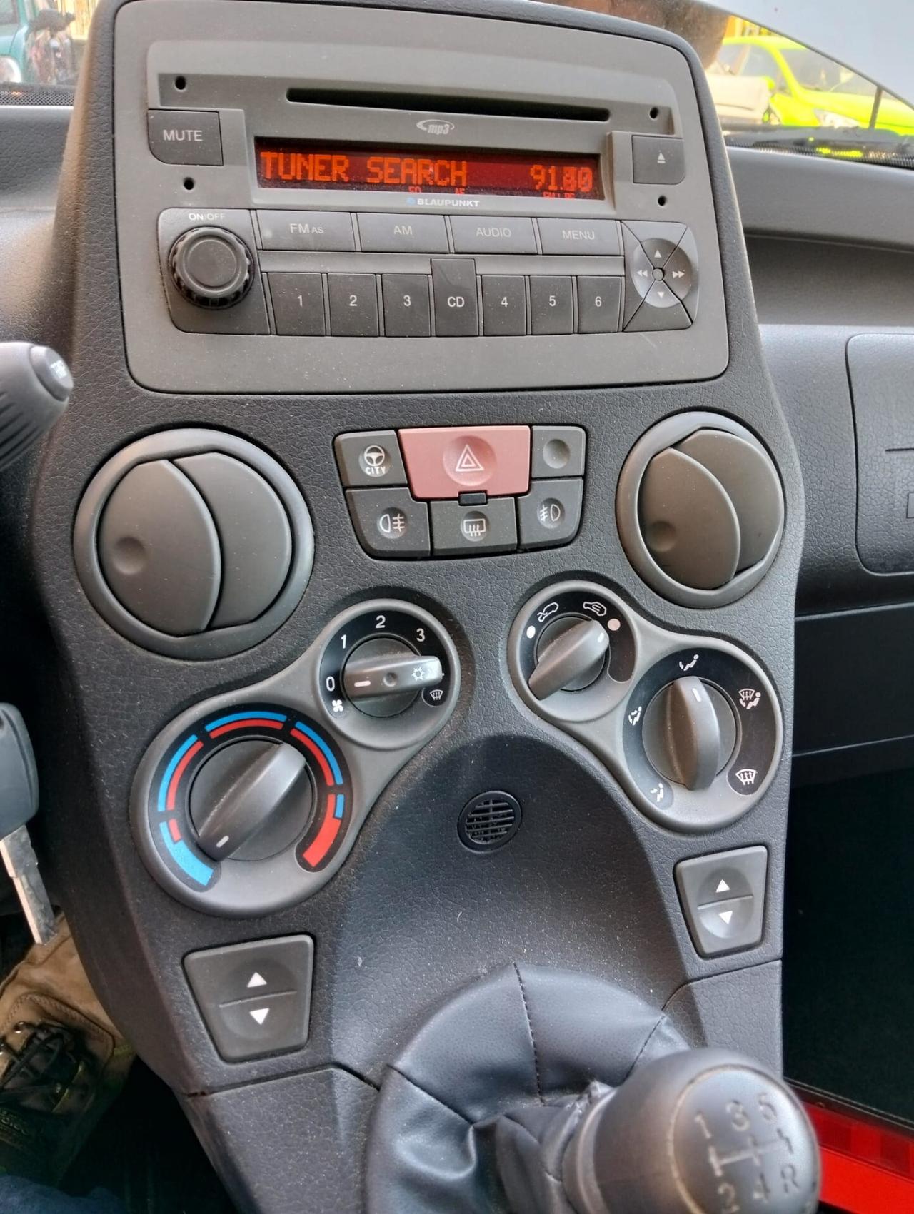 Fiat Panda 1.2 Climbing Metano 2009 SINISTRATA