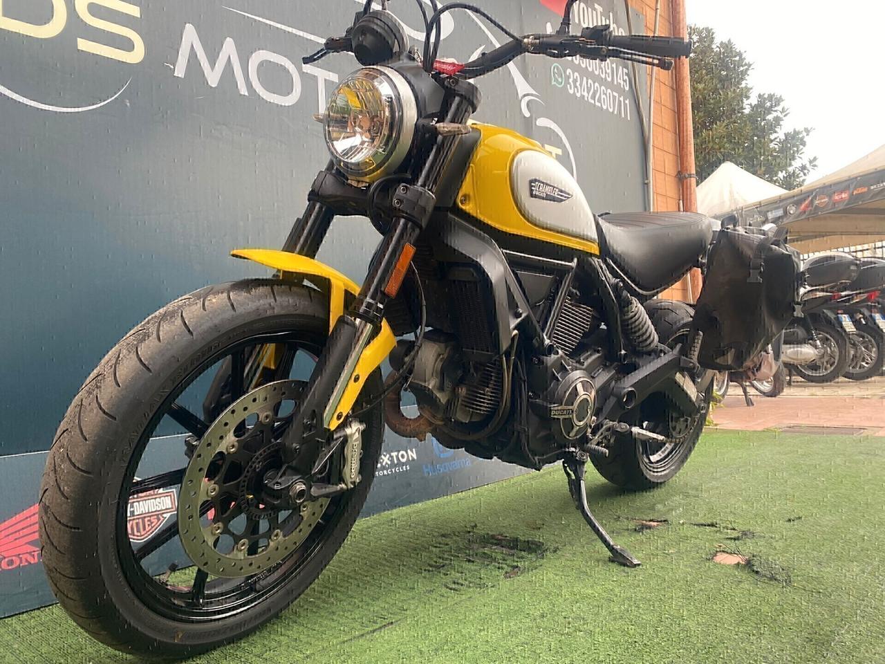 Ducati Scrambler GARANZIA FINANZIAMENTO PERMUTE ABS