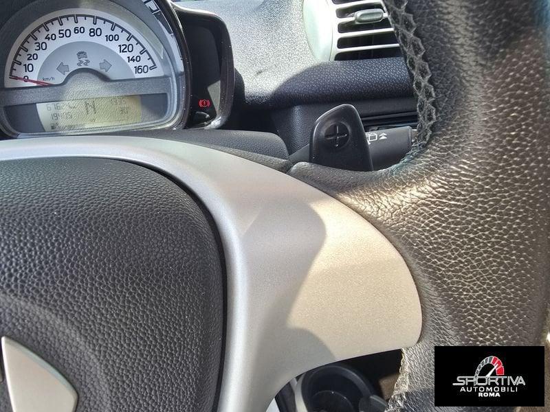 smart fortwo SERVOSTERZO PELLE TOTALE TETTO 68000!