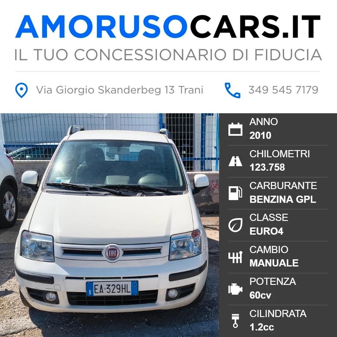 Fiat Panda Benzina