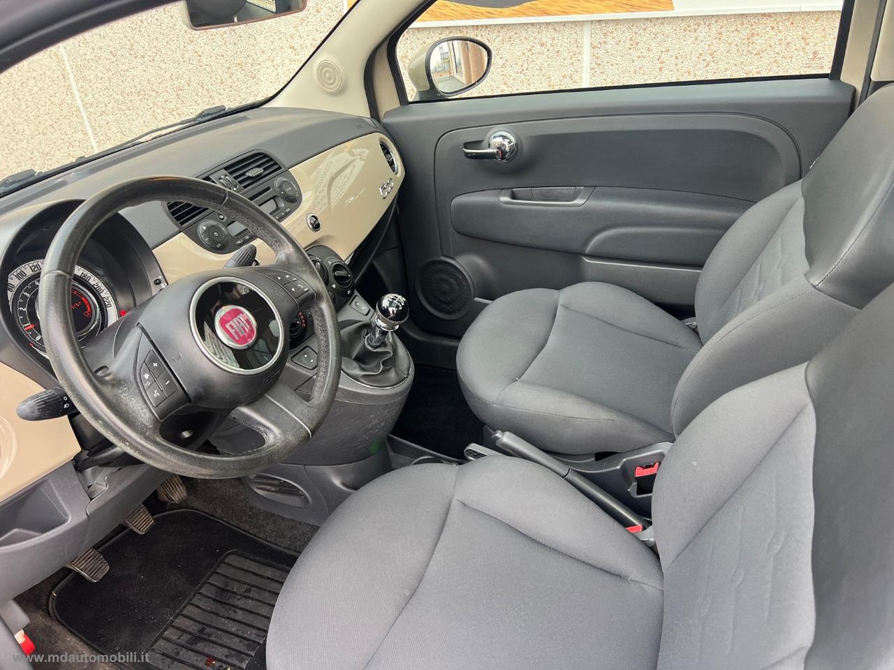 FIAT 500 1.2 EasyPower Lounge GPL TETTO PANORAMICO