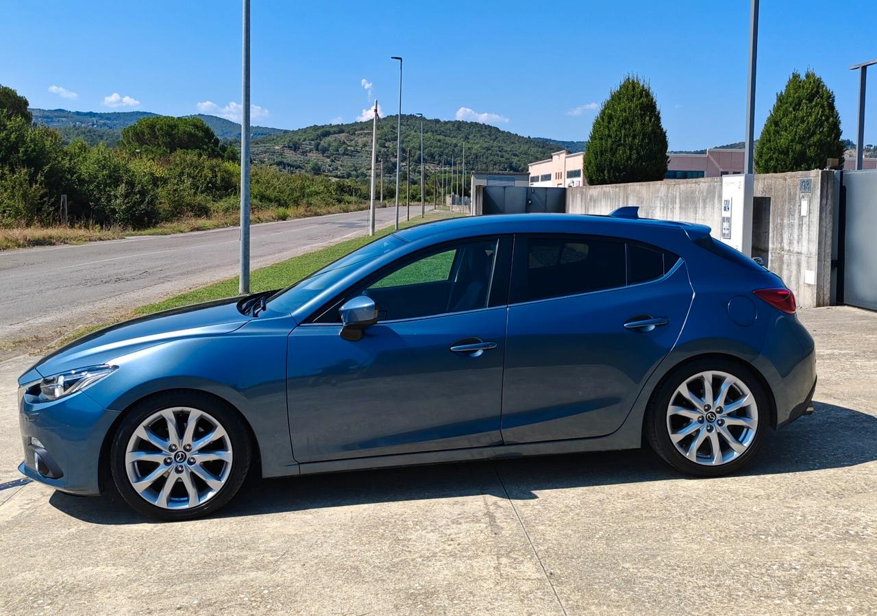 Mazda 3 Skyactiv-G Exceed 2.0 165 CV