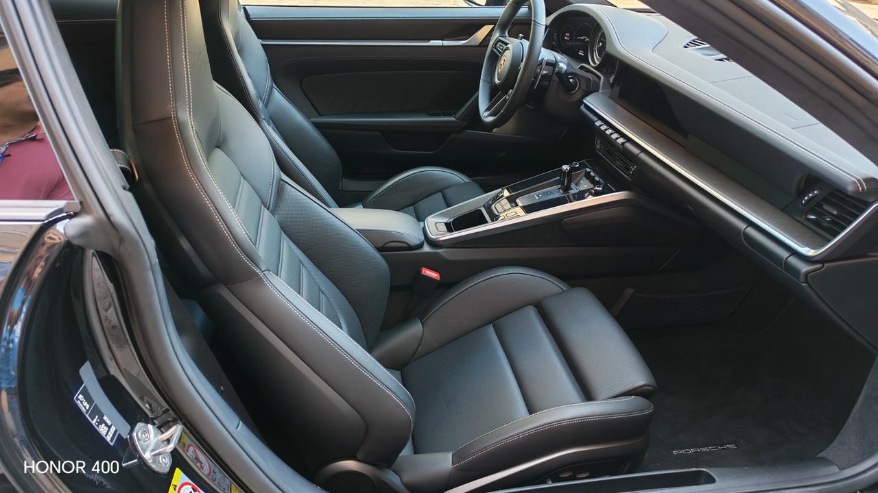 Porsche 911 Turbo S Coupé