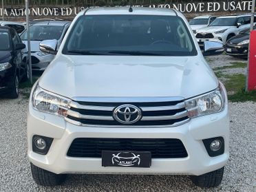 Toyota Hilux 2.4 D-4D 4WD 4 porte Double Cab Comfort