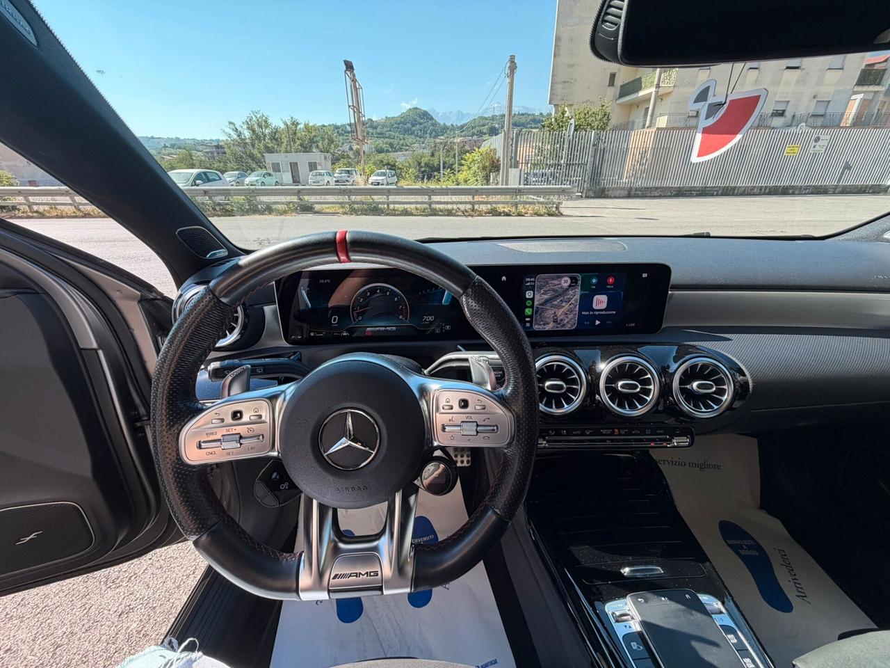 Mercedes-AMG 35 4MATIC Race Edition