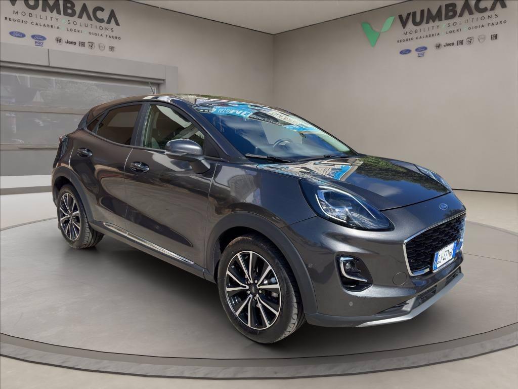 FORD Puma 1.0 ecoboost Titanium X s&s 125cv del 2022