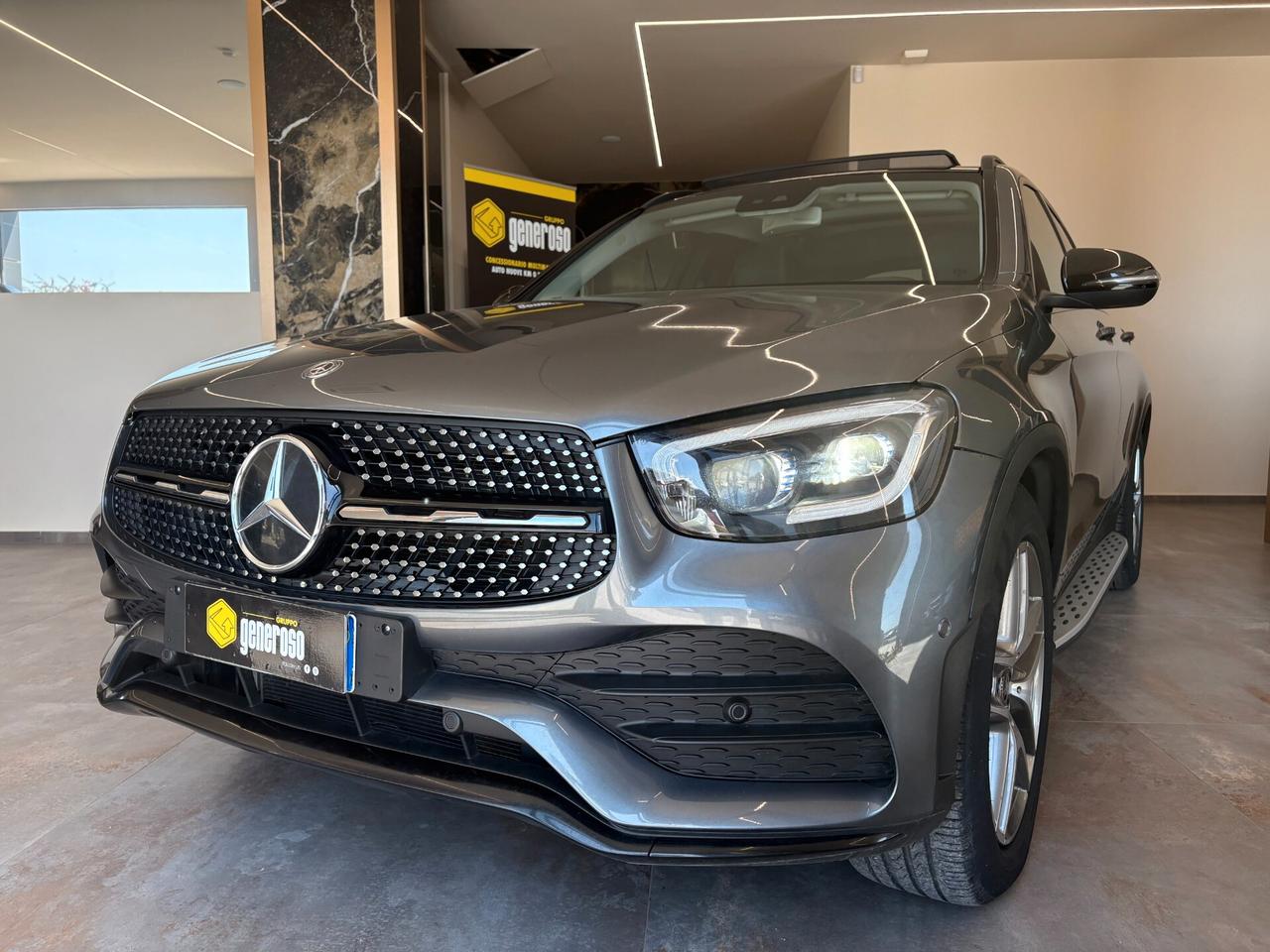 Mercedes-benz GLC 300 d 4Matic Premium Plus AMG