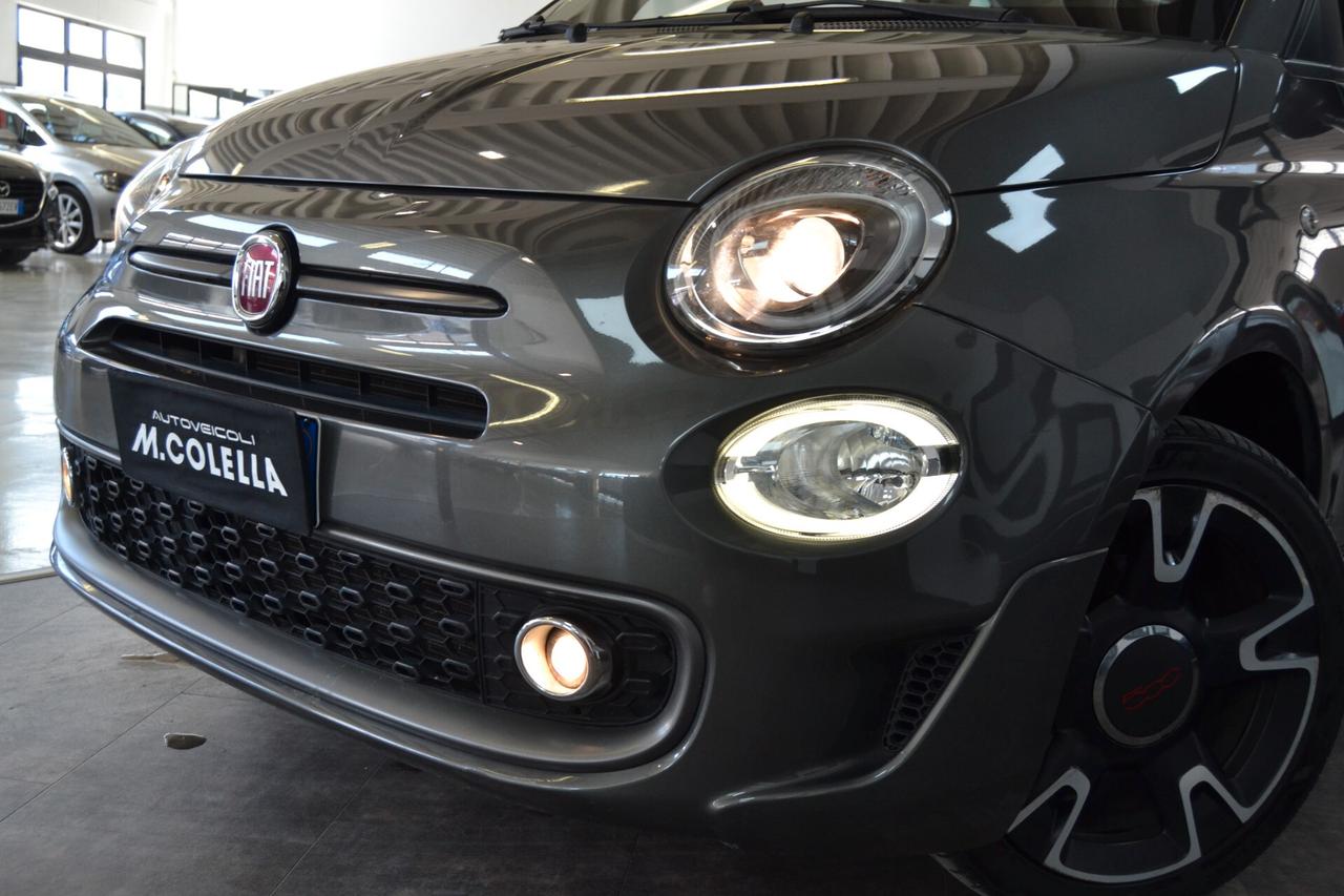 Fiat 500 S 1.2i 70CV UniPro/Cruise/KMDOC/LED