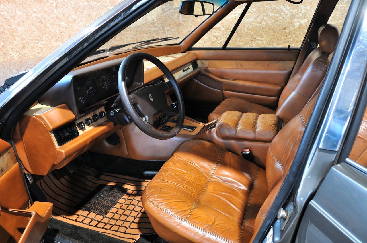 Maserati Quattroporte 4.9 V8 280cv automatica ASI targhe nere MO Favolosa