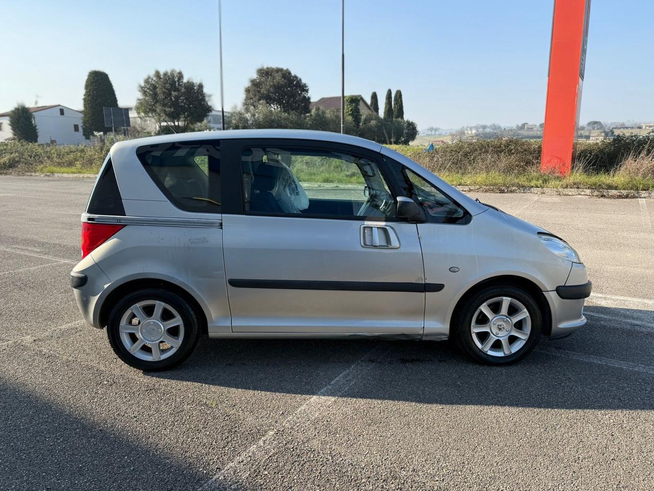PEUGEOT 1007 1.4 BENZ 2007 12 MESI DI GARANZIA