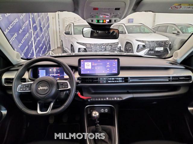 JEEP Avenger 1.2 Turbo 100 CV Altitude