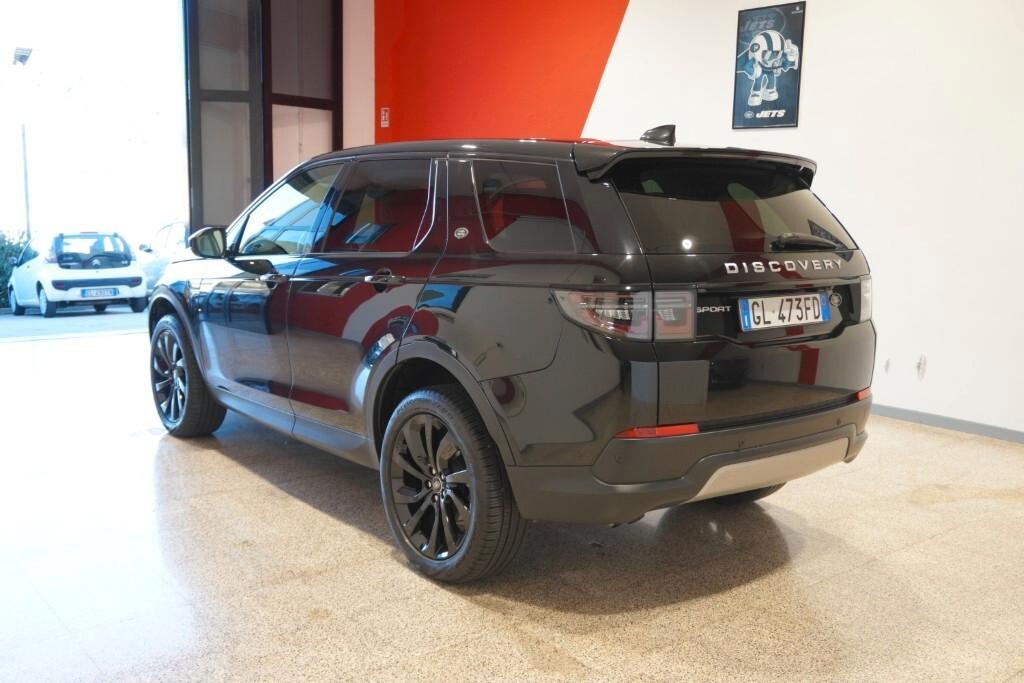 LAND ROVER DISCOVERY SPORT 2.0 TD4 163CV AUTO AWD N1 SE ( FARI LED PREMIUM - ADAPTIVE CRUISE - PELLE - NAVI - MIRROR - PDC - TELECAMERA POST. - CERCHI 20 )