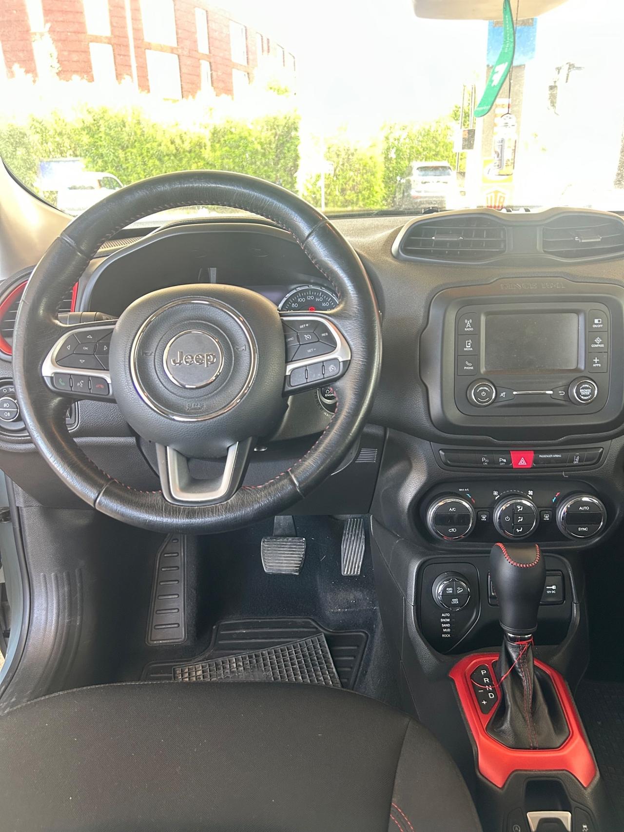 Jeep Renegade 2.0D 170CV 4x4 Trailhawk