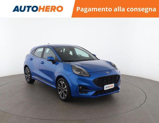 FORD Puma 1.0 EcoBoost Hybrid 125 CV S&S ST-Line