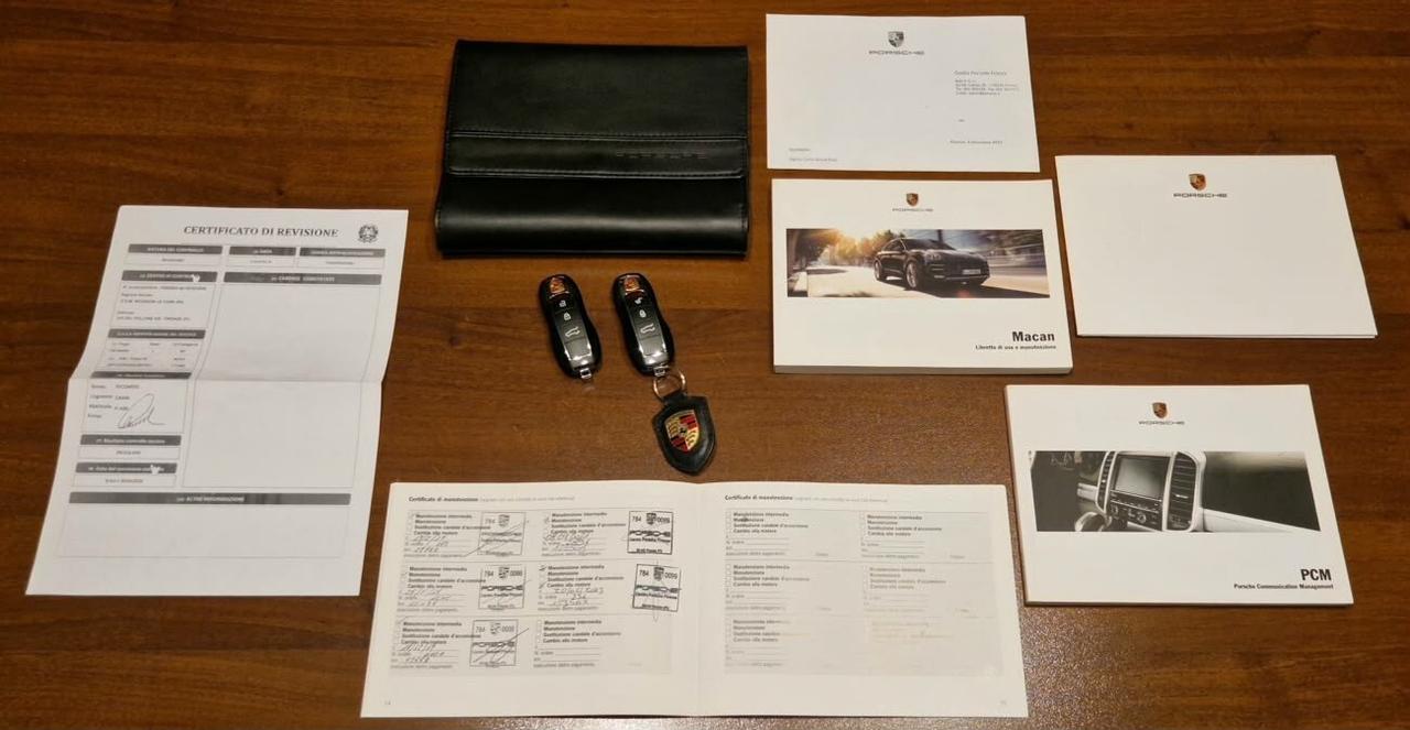 Porsche Macan S 3.0 V6 Diesel 250Cv Tetto Apribile