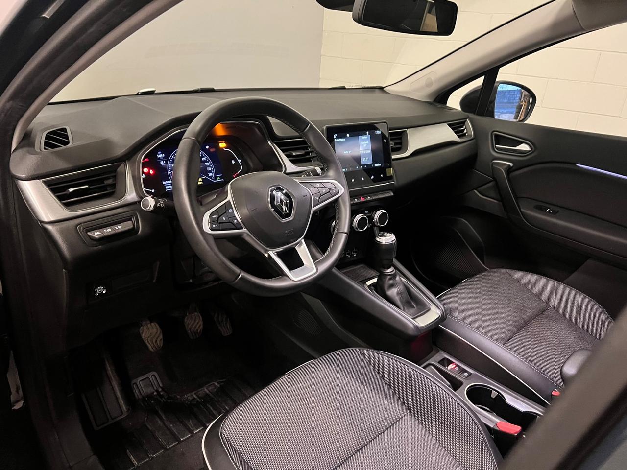 Renault Captur TCe 100 CV GPL Intens