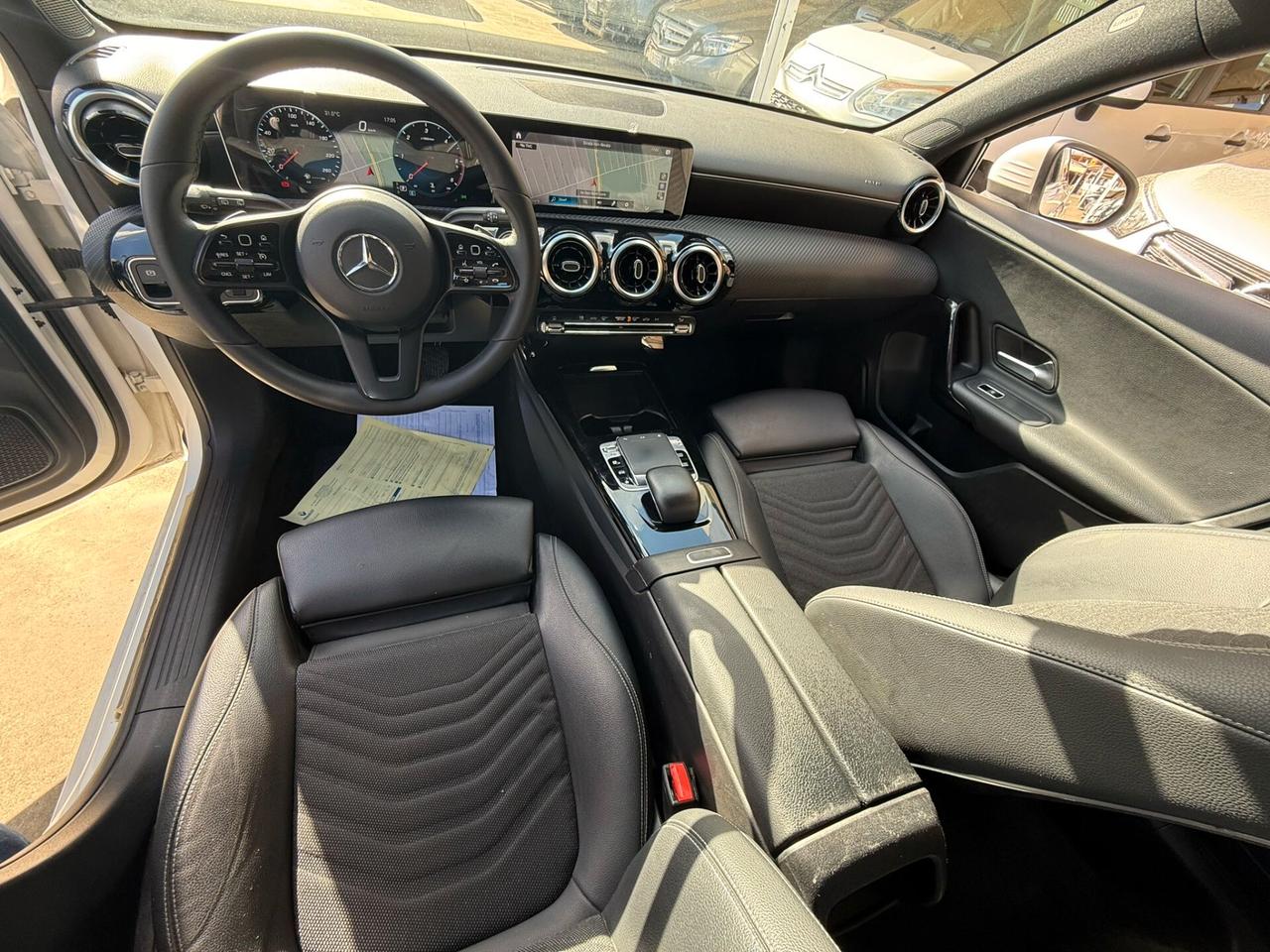 MERCEDES A180 1,5 CAMBIO AUTOMATICO
