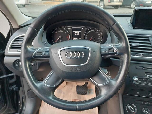 Audi Q3 2.0 TDI 177 CV quattro S tronic