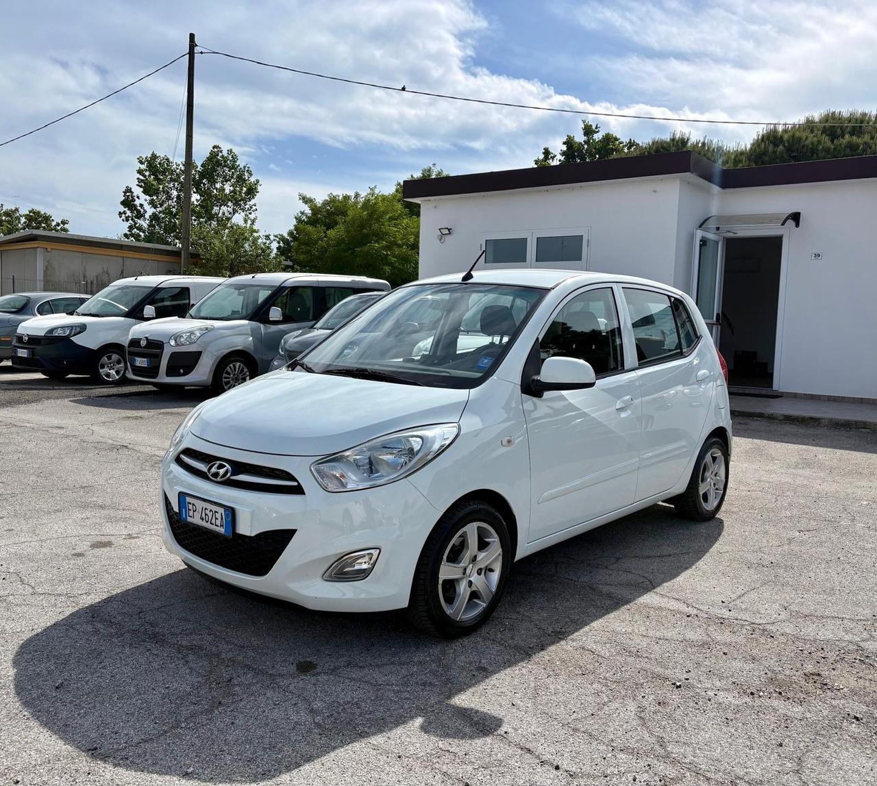 Hyundai i10 1.1 12V BlueDrive GPL Classic