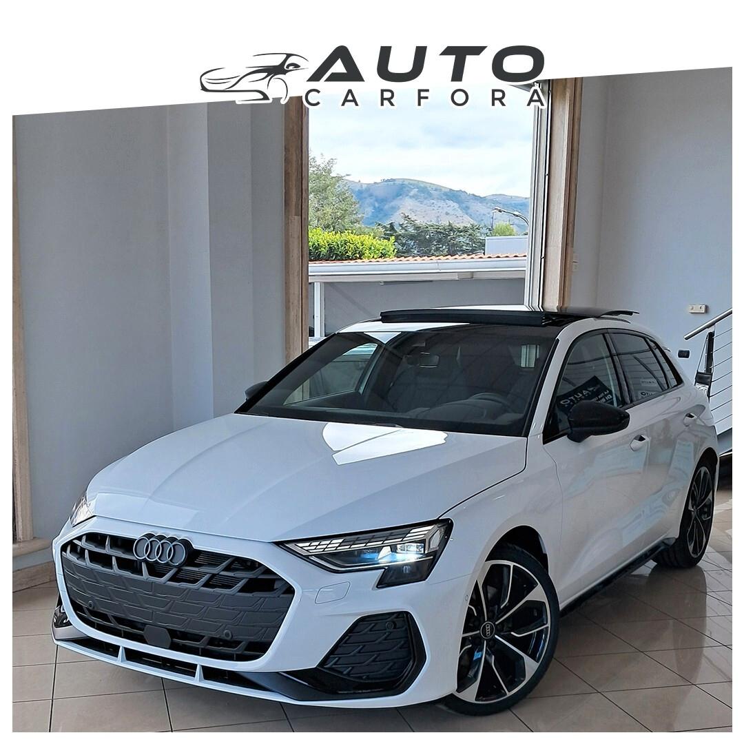Audi A3 SPB 35 TDI Identity Black |tetto R19"