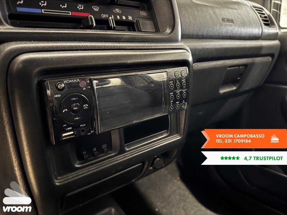 SUZUKI Jimny 3ª serie Jimny 1.3i 16V cat 4WD JLX