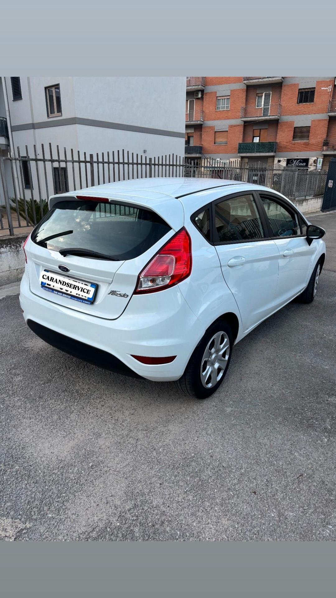 Ford Fiesta 1.5 TDCi 75CV 5 porte Black & White Edition