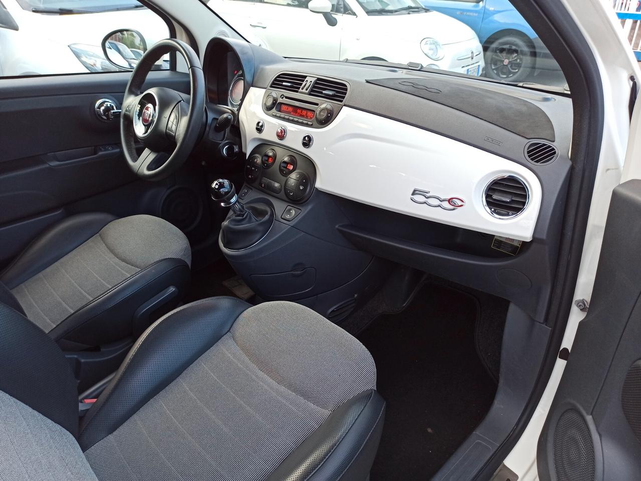 Fiat 500 C 1.2 Lounge Cabriolet