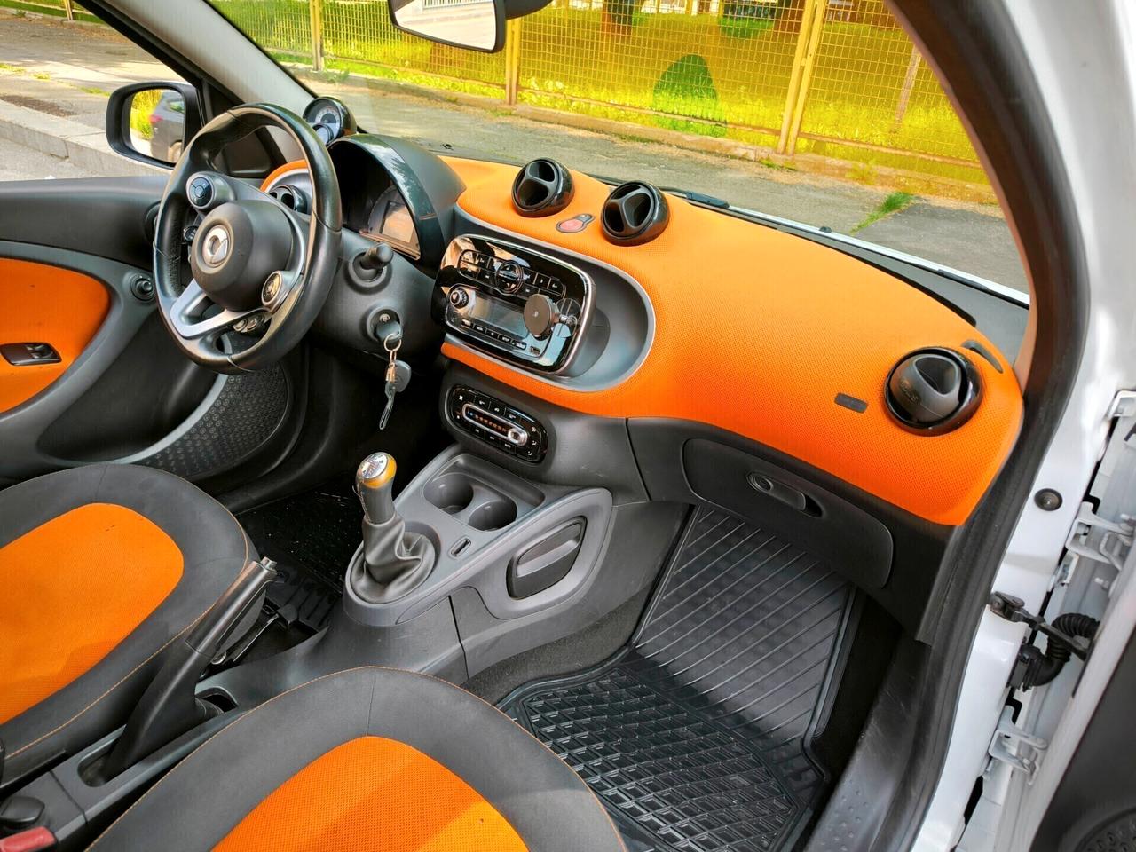 Smart ForFour 70 1.0 Passion