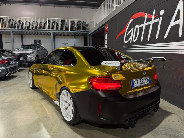 BMW M2 DAVVERO UNICA SCARICO M PERFORMANCE ASSETTO GOLD