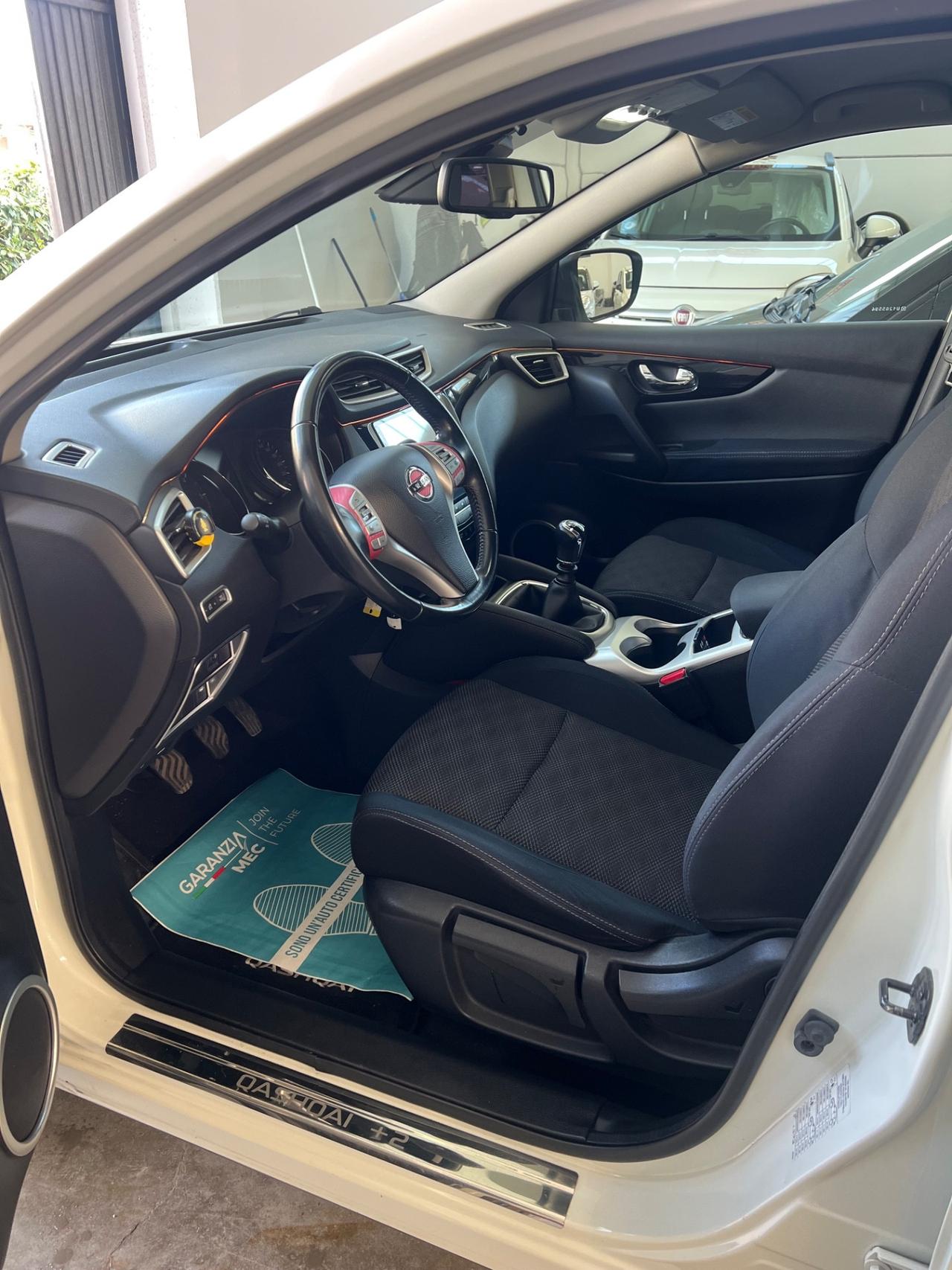 Nissan Qashqai 1.5 dCi Acenta