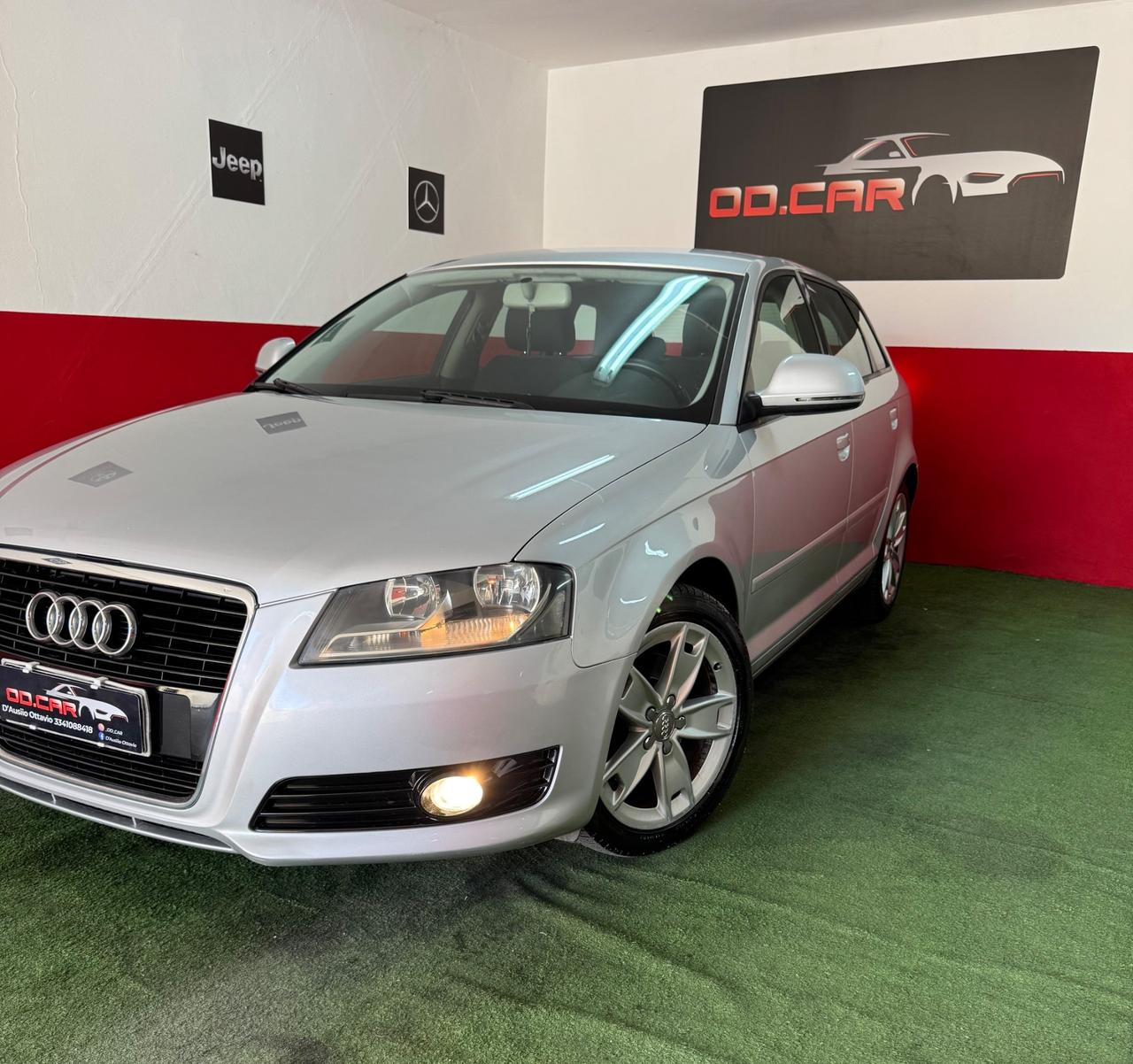 Audi A3 2.0 16V 200 CV TFSI S tronic CAMBIO AUTOMATICO