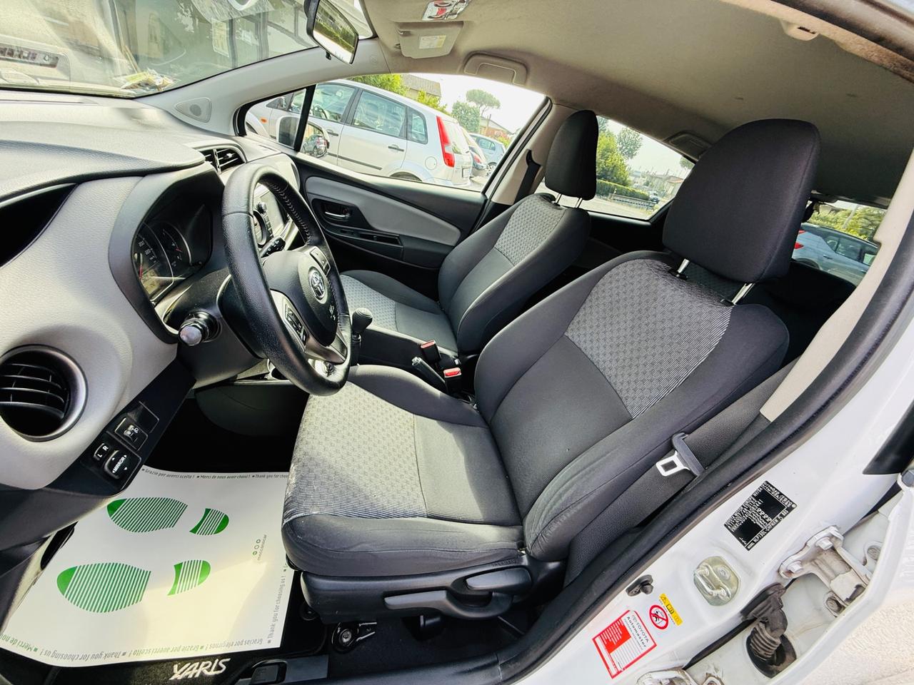 Toyota Yaris 1.4 D-4D 5 porte Active