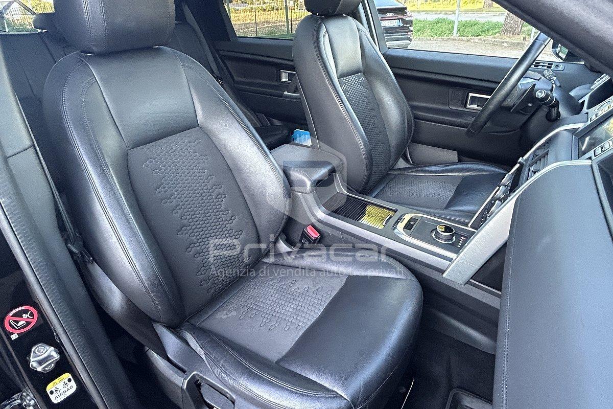 LAND ROVER Discovery Sport 2.0 TD4 180 CV HSE
