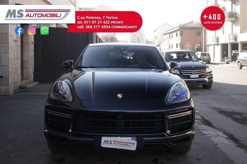 Porsche Cayenne Coupè Cayenne 4.0 Coupè V8 Turbo Tetto Panoramico Unicoproprietario