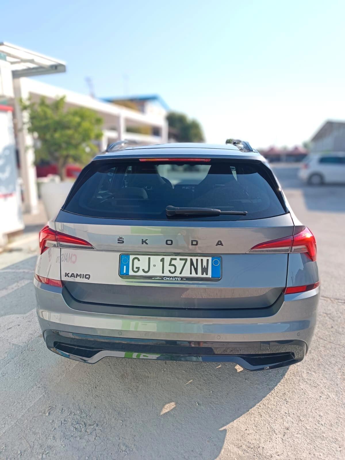 Skoda Kamiq 1.0 G-Tec Monte Carlo