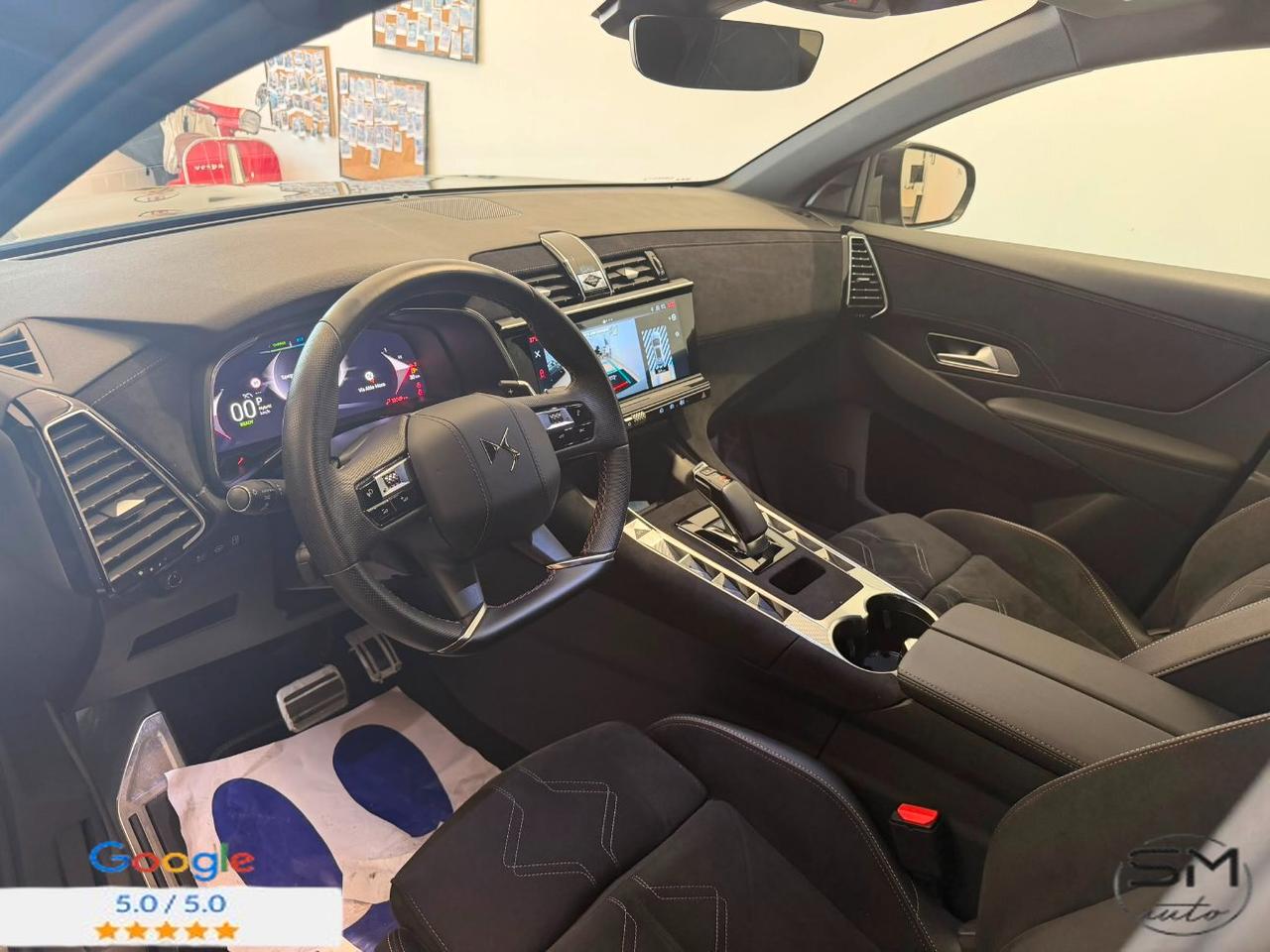 DS DS7 1.6 phev Pallas 225cv auto