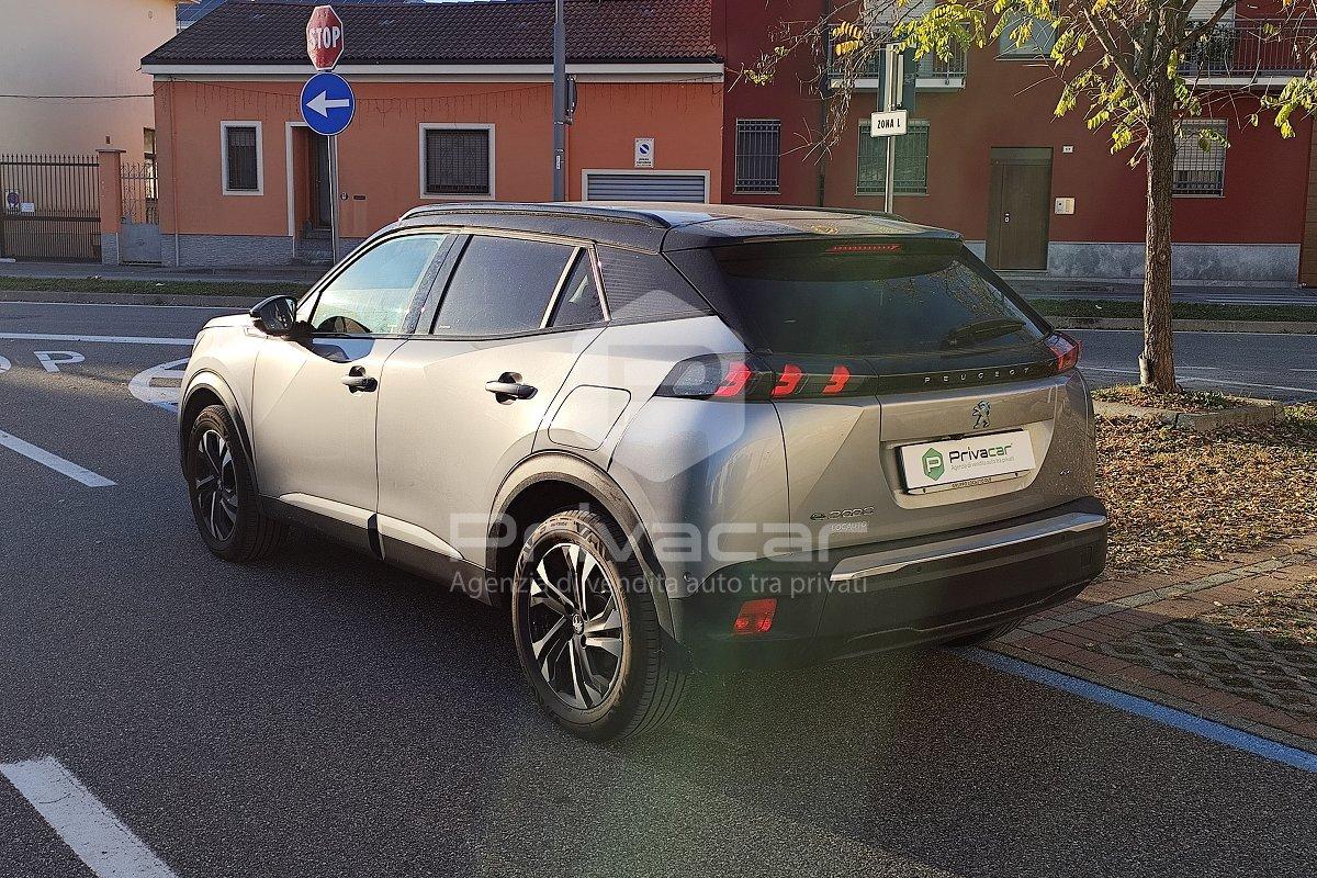 PEUGEOT 2008 motore elettrico 136 CV GT