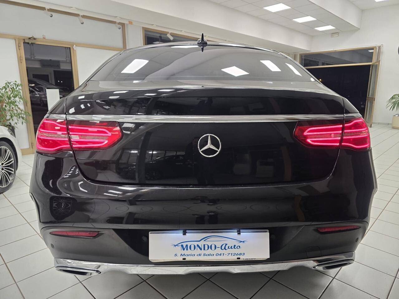 Mercedes GLE 350 d 4Matic Coupé Premium 2016