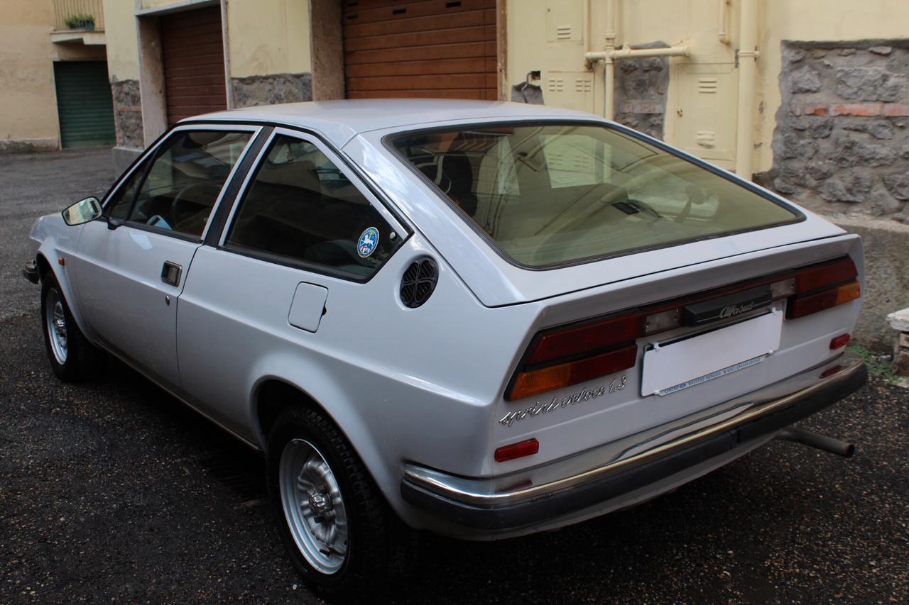 Alfa Romeo Alfasud 1.3 (1351 cc.)