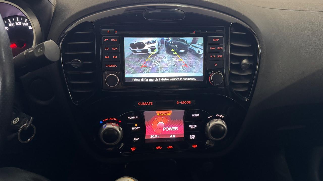 Nissan Juke 1.5 dCi Tekna navi camera-2013